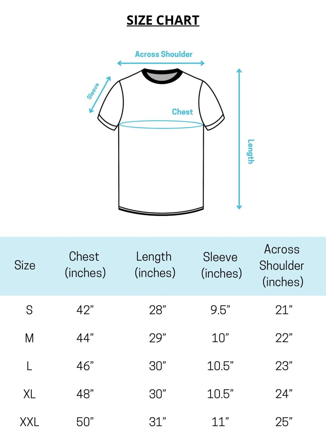 Teal Blue : Oversized T-shirt | The Ghazi Store